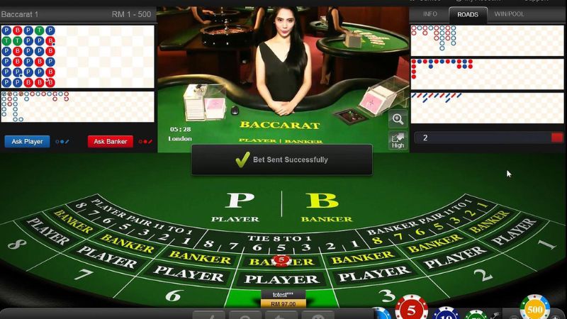 Cách chơi Baccarat cơ bản