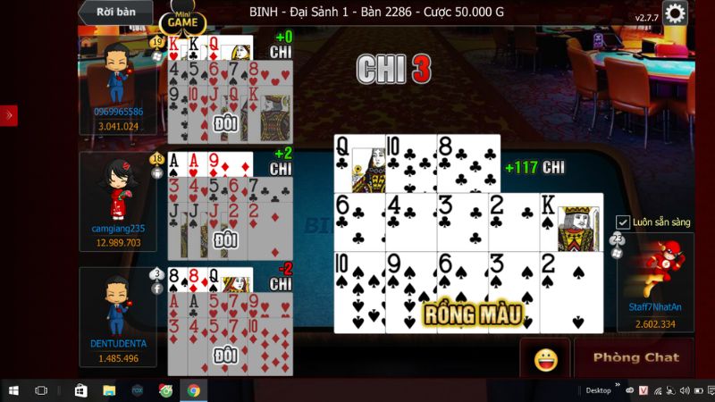 Mẹo chơi Mậu Binh hiệu quả