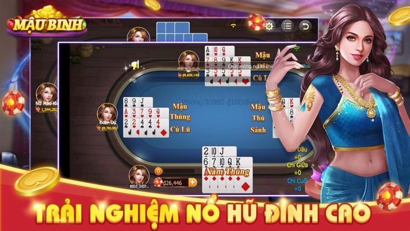 Cách chơi Mậu Binh cơ bản