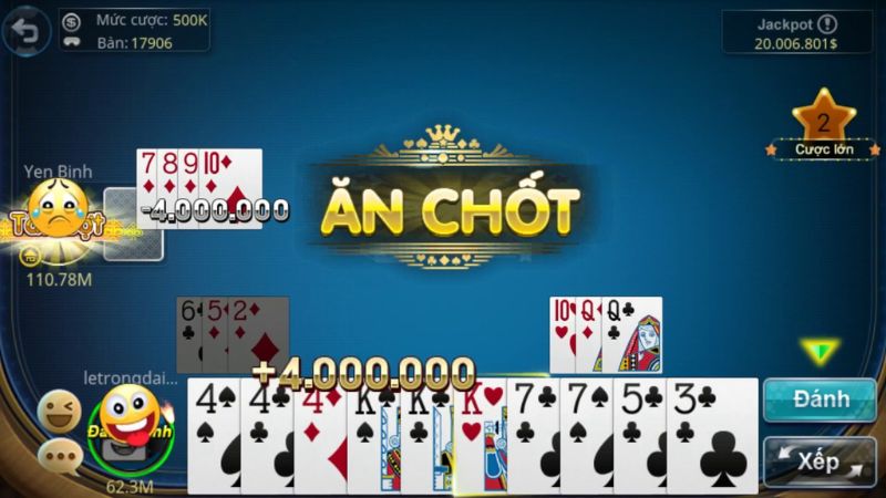Chiến thuật câu bài Phỏm