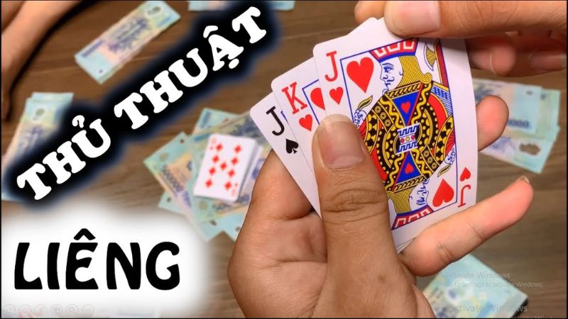 Mẹo đoán bài đối thủ Liêng