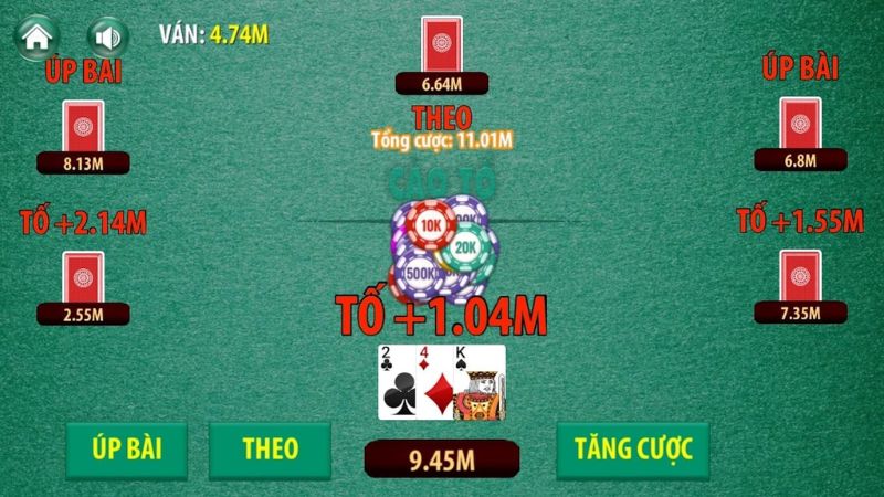 Kinh nghiệm quản lý vốn game bài